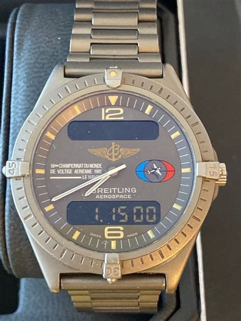 breitling aerospace titanium 40 mm